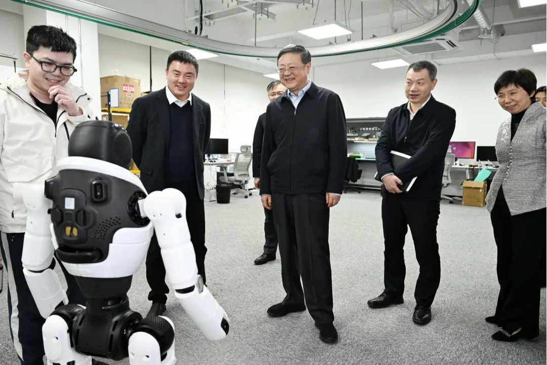 上海市委书记陈吉宁专题调研开云·Kaiyun机器人