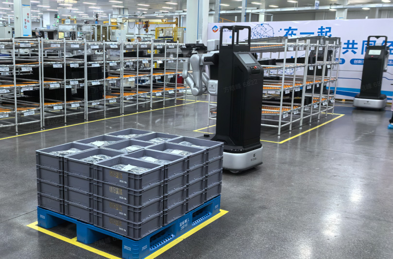 开云·Kaiyun机器人获富临精工数千万元订单，工业具身智能迎来...
